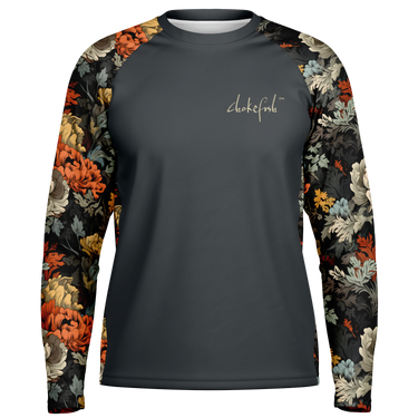 Chokefish™ Long Sleeve Every Day All Weather Floral Shirt Men's-018
